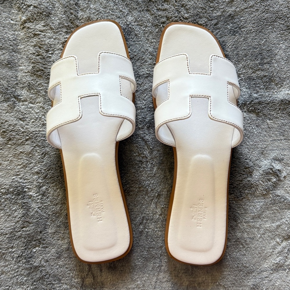 Hermes Oran Sandals